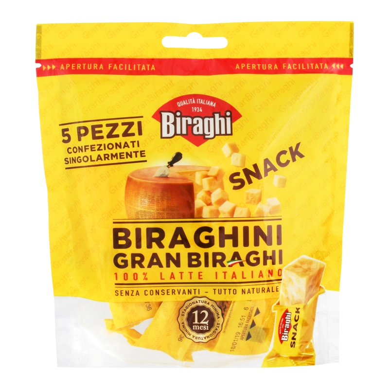 Сир Snack Biraghi 5 x 20г