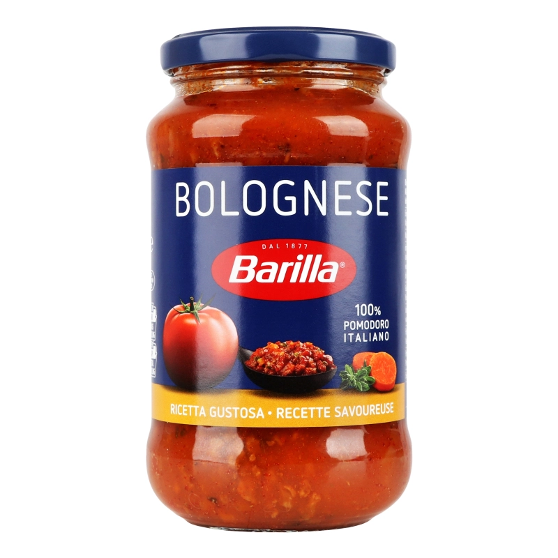 Соус томатний з яловичиною та свининою Bolognese Barilla с/б 400г