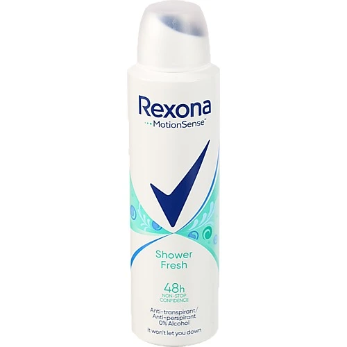 Антиперспірант аерозольний Shower fresh Rexona 150мл