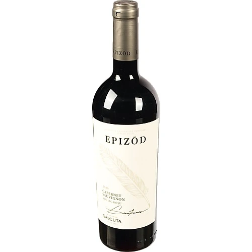 Вино Salcuta Epizod Cabernet Sauvignon 0.75л червоне сухе