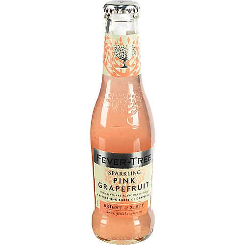 Тонік Fever-Tree 0,2л Sparkling Pink Grapefruit
