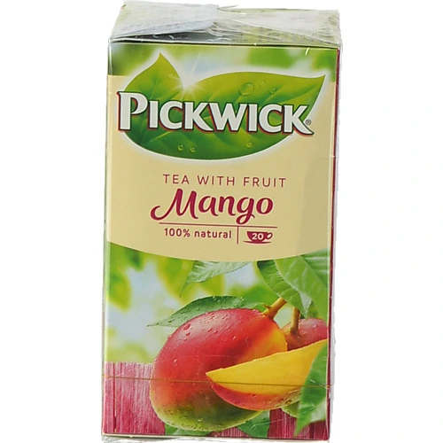 Чай Pickwick 20п манго чорний
