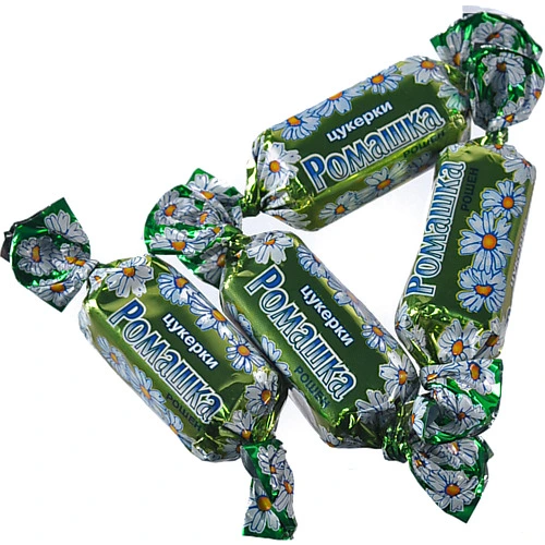 Цукерки Рошен ромашка