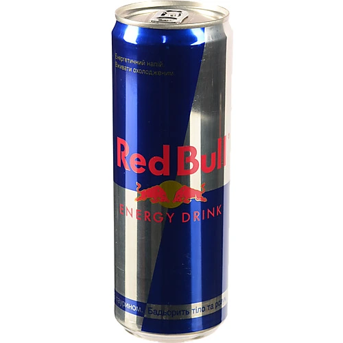 Напій енергетичний Red bull 0.355л