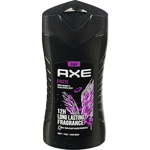 Гель для душу Excite Axe 250мл