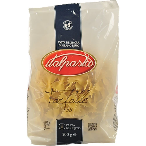 яМакарони Italpasta 500 г Фарфаллє