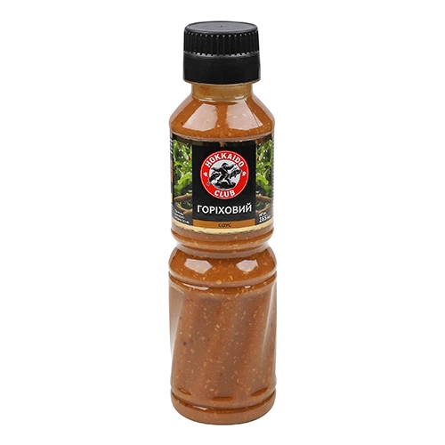 Горіховий соус Хоккайдо Клуб 165мл