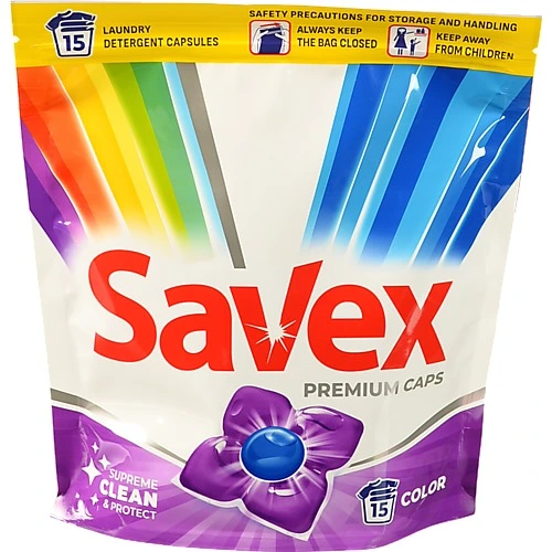 Savex Color Premium Caps 15шт