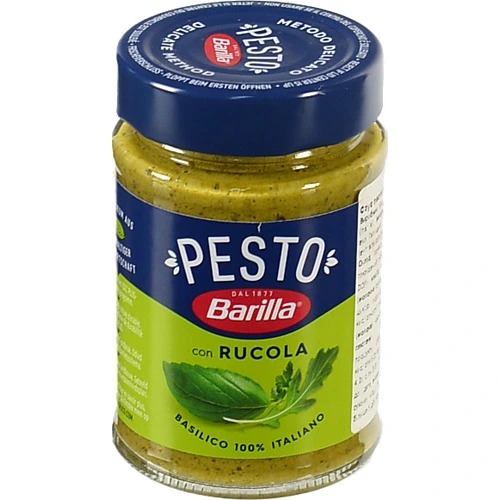 Соус з базиліком та руколою Rucola Pesto Barilla с/б 190г