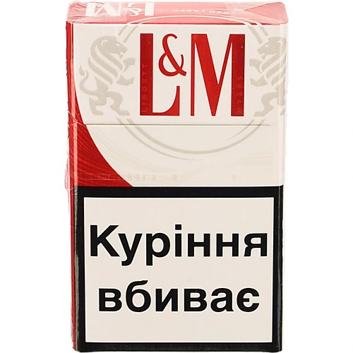 Сигарети з фільтром Red Label L&M 20шт