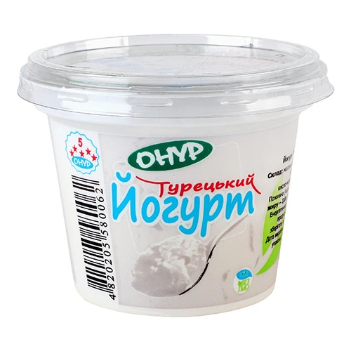 Айран Onur 250мл турецький ст.