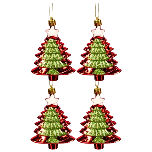 Набір прикрас Ялинка вид 2