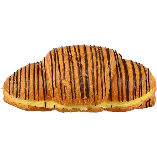 Круасан з кремом 130г власне вир-во