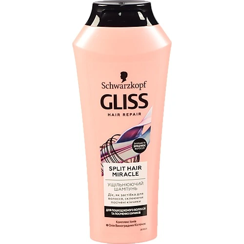 Шампунь Gliss 250 мл SPLIT HAIR MIRACLE