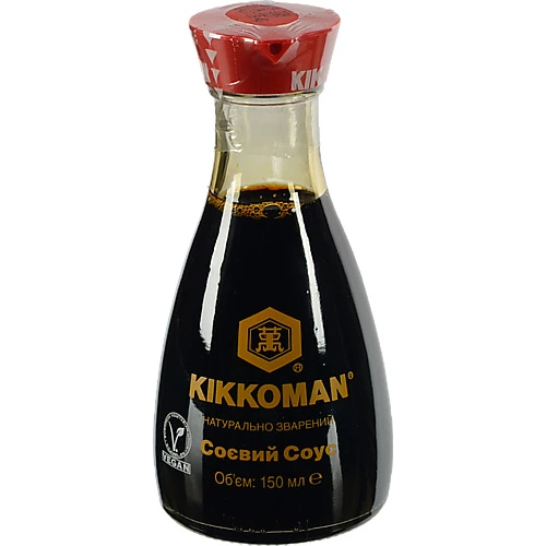 Соус соєвий Kikkoman с/пл 150мл