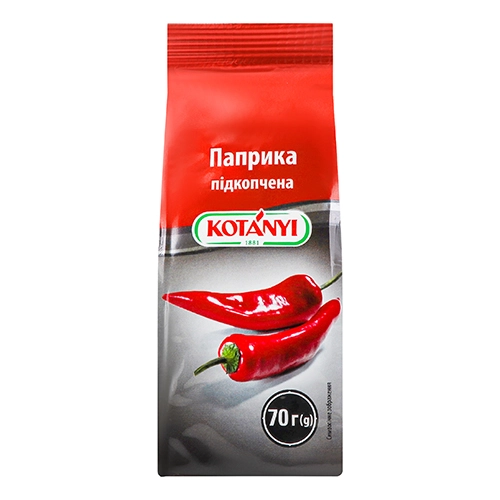Приправа Котані 70г паприка підкопчена