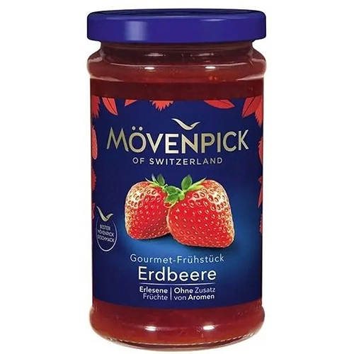 Варення Movenpick 250г полуничне