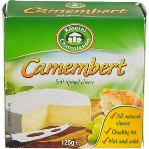 Сир Kaserei 125г камамбер