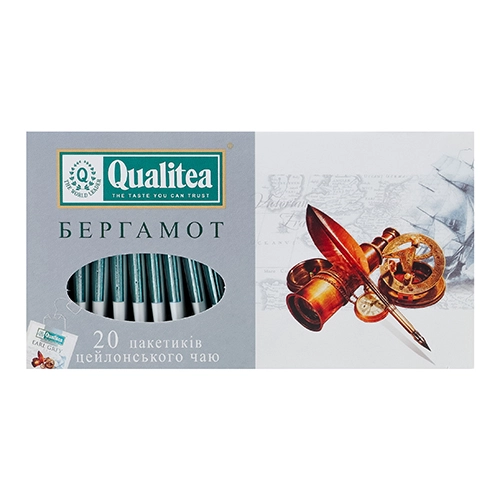 Чай Кволіті 20п сивий граф