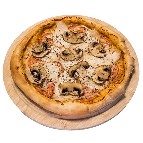 Піца Курка з грибами 500гр