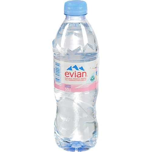 Вода Евіан 0.5л мінеральна