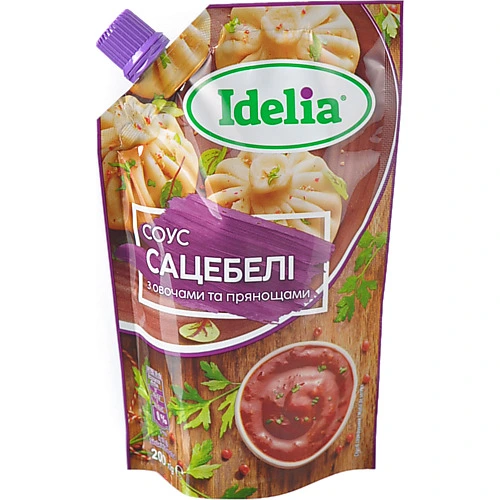 Соус Сацебелі Idelia 200г