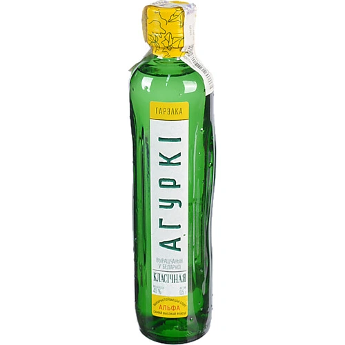 Горілка Агуркі 0.5л класична 40%