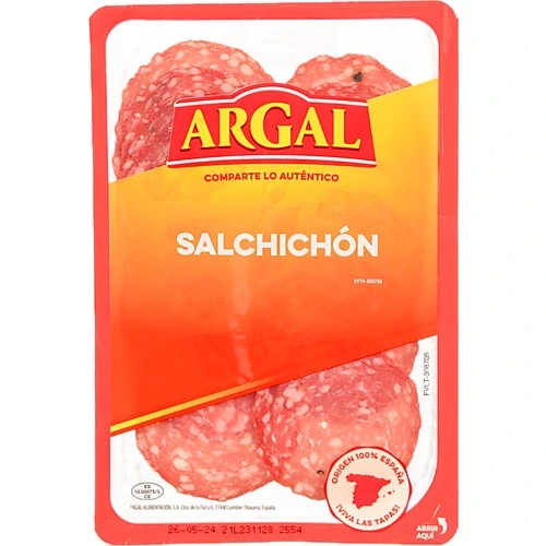Ковбаса Argal 80г salchichon extra нарізка