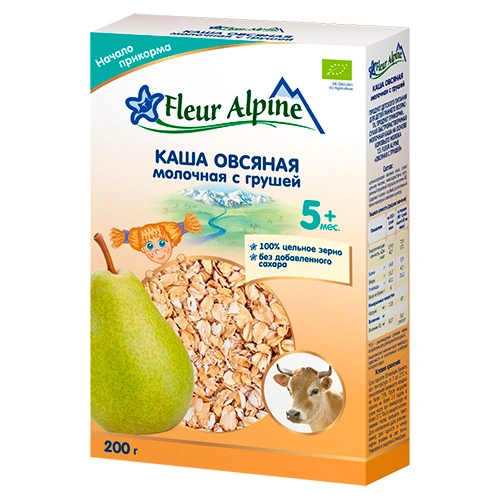 Каша Fleur Alpine 200г молочна груша