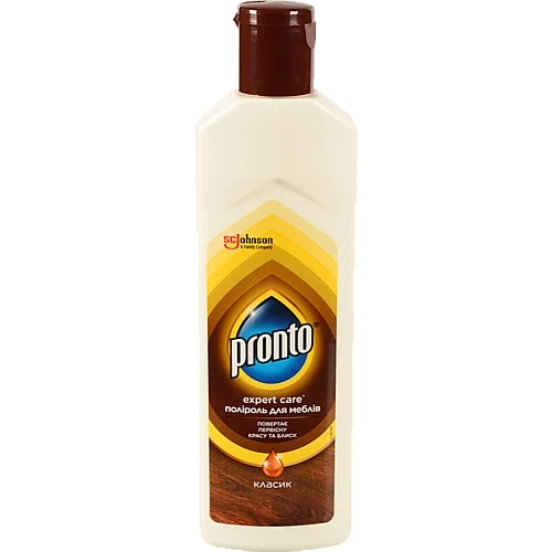 Поліроль для меблів Класик Expert Care Pronto 300г