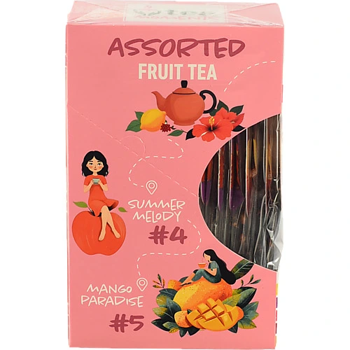 Асорті набір  [Асорті фруктового чаюkТМ [Tea Momentskкадді - пакет 34.2г