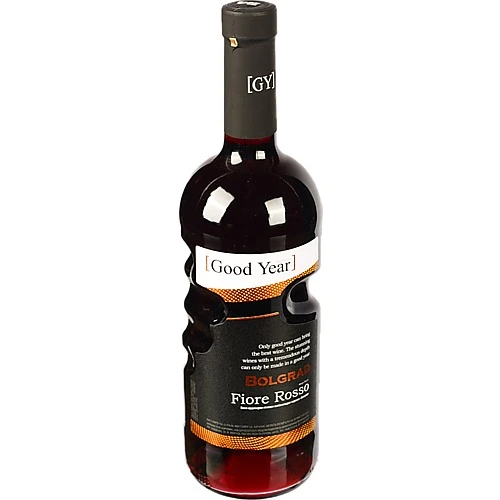 Вино 0.75л 9-13% червоне напівсолодке Fiore Rosso Bolgrad