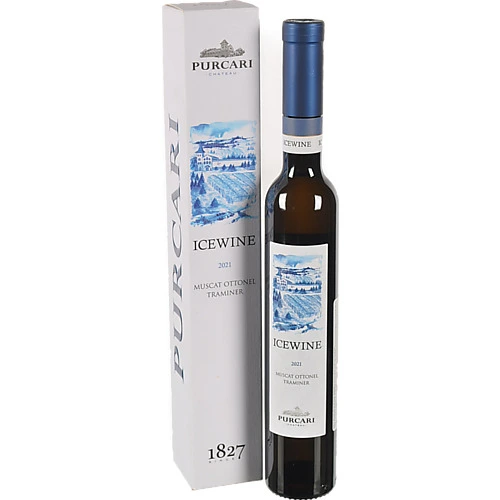 Вино Purcari Muscat Ottonel Traminer Icewine 0.375л