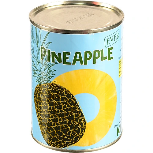 Ананаси Ever 580мл кільцями в сиропі