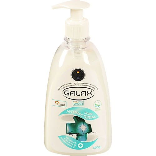 Рiдке мило Galax 500г антибактер класичне