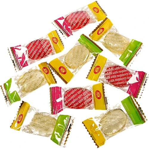 Карамель ХБФ фруддi мiкс малина лимон