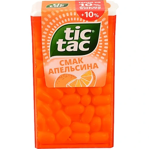 Драже Смак Апельсина Tic Tac п/у 54г