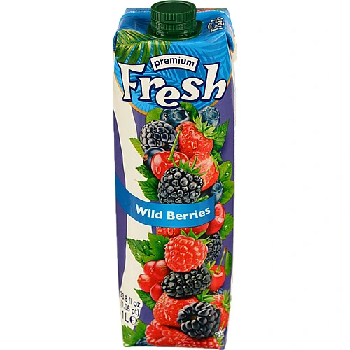 Напій Fresh 1л дикі ягоди т.п