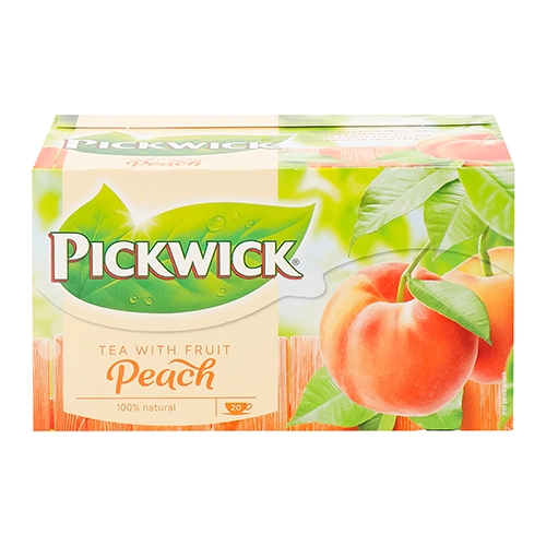 Чай Pickwick 20п чорний ароматиз peach