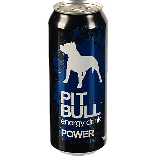 Напій енергетичний Pit Bull 0.5л пауер б.а з.б