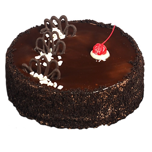 Торт Прага з вишнею