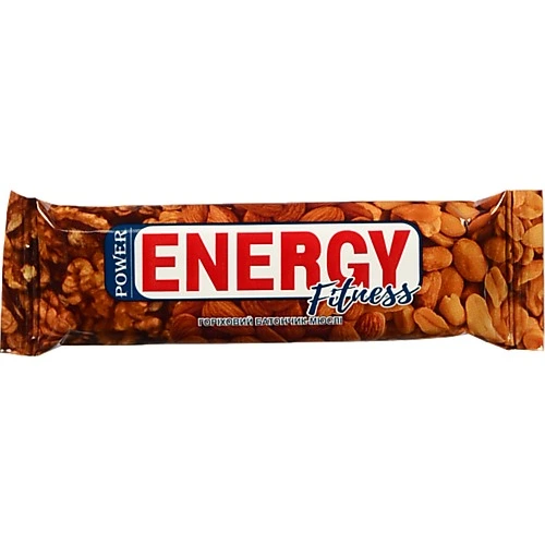 Батончик-мюслі Power  Energy 30г горіховий