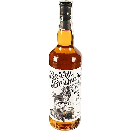 Віскі Barry Bernard 3YO Купажований 0.7л 40%