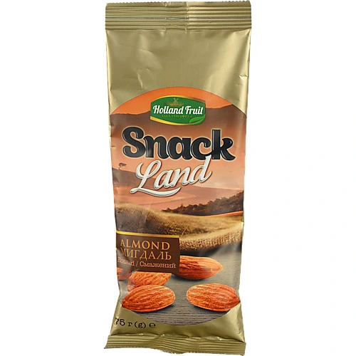 Мигдаль Snack Land 75г смажений