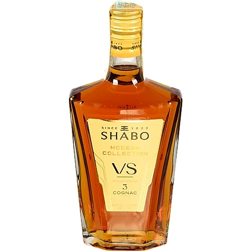 Коньяк Shabo Modern Collection Три зірки VS 0.5л