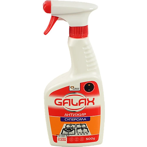 Засіб Galax 500г das power clean д.видалення жиру