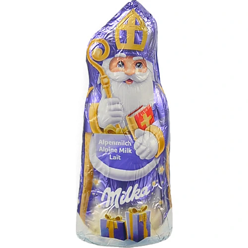Шоколадна фігурка Мілка 90г Святий Миколай