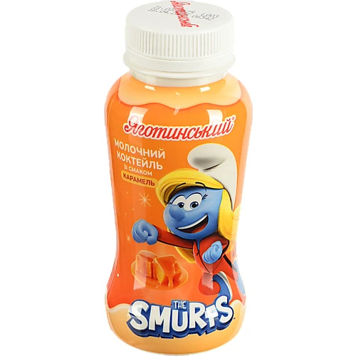 Коктейль Яготинське 185г 2.5% карамель