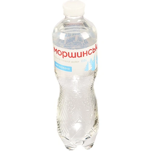 Вода мінеральна негазована Моршинська 0.5л