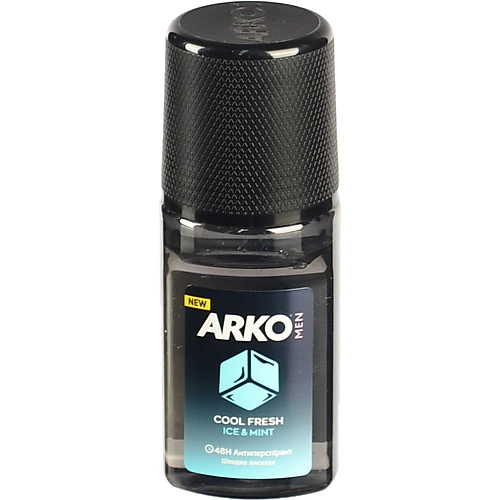 Антиперспірант Arko 50мл men кул фреш кульковий
